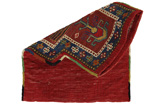 Qashqai - Saddle Bag Persian Rug 41x32 - Picture 2