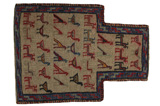 Qashqai - Saddle Bag Persian Textile 50x37 - Picture 1