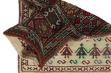 Qashqai - Saddle Bag Persian Rug 51x34 - Picture 2