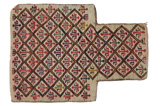 Qashqai - Saddle Bag Persian Rug 55x40 - Picture 1