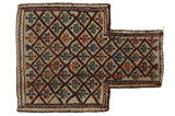 Qashqai - Saddle Bag Persian Rug 53x40 - Picture 1