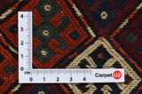 Qashqai - Saddle Bag Persian Rug 53x40 - Picture 4