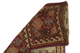 Qashqai - Saddle Bag Persian Rug 48x37 - Picture 2