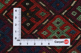 Qashqai - Saddle Bag Persian Textile 52x36 - Picture 4