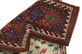Qashqai - Saddle Bag Persian Rug 52x39 - Picture 2