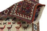 Qashqai - Saddle Bag Persian Rug 52x36 - Picture 2