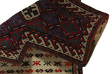 Qashqai - Saddle Bag Persian Rug 51x38 - Picture 2