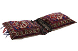 Turkaman - Saddle Bag Afghan Rug 112x50 - Picture 3