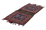 Turkaman - Saddle Bag Afghan Textile 118x54 - Picture 1