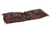 Turkaman - Saddle Bag Afghan Textile 118x54 - Picture 3