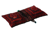 Jaf - Saddle Bag Turkmenian Rug 98x57 - Picture 3