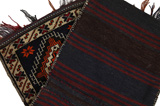 Turkaman - Saddle Bag Afghan Rug 123x60 - Picture 2