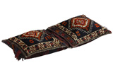 Turkaman - Saddle Bag Afghan Rug 123x60 - Picture 3