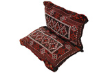 Lori - Saddle Bag Persian Rug 118x91 - Picture 5