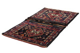 Qashqai - Saddle Bag Persian Textile 139x74 - Picture 2