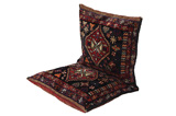 Qashqai - Saddle Bag Persian Textile 139x74 - Picture 5