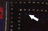 Turkaman - Saddle Bag Turkmenian Textile 98x56 - Picture 17