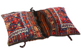 Jaf - Saddle Bag Persian Rug 85x58 - Picture 3