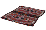 Jaf - Saddle Bag Persian Rug 130x104 - Picture 1