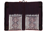 Jaf - Saddle Bag Persian Rug 134x100 - Picture 5
