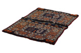 Jaf - Saddle Bag Persian Rug 124x96 - Picture 1