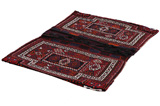 Jaf - Saddle Bag Persian Rug 133x100 - Picture 1
