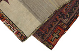 Bijar - Saddle Bag Persian Rug 117x87 - Picture 2