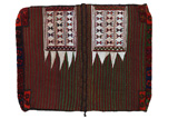 Jaf - Saddle Bag Persian Rug 130x98 - Picture 5