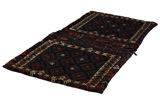 Jaf - Saddle Bag Persian Rug 187x96 - Picture 1