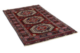 Guchan - Mashad Persian Rug 200x115 - Picture 1