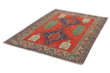 Shirvan - Caucasus Caucasian Rug 217x151 - Picture 2