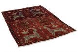 Lori - Gabbeh Persian Rug 206x143 - Picture 1