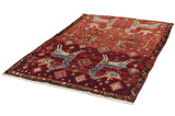 Lori - Gabbeh Persian Rug 206x143 - Picture 2