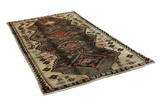 Gabbeh - Lori Persian Rug 217x126 - Picture 1