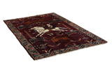 Bakhtiari - Qashqai Persian Rug 230x145 - Picture 1