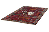 Bakhtiari - Qashqai Persian Rug 230x145 - Picture 2