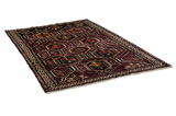 Gabbeh - Qashqai Persian Rug 220x147 - Picture 1