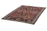 Gabbeh - Qashqai Persian Rug 220x147 - Picture 2