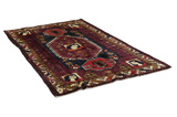 Gabbeh - Qashqai Persian Rug 227x143 - Picture 1