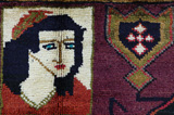 Gabbeh - Qashqai Persian Rug 227x143 - Picture 5