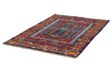 Gabbeh - Qashqai Persian Rug 204x133 - Picture 2