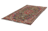 Bijar - Kurdi Persian Rug 233x119 - Picture 2