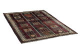 Gabbeh - Bakhtiari Persian Rug 210x140 - Picture 1