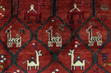 Bakhtiari - Qashqai Persian Rug 216x130 - Picture 5