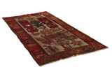 Bakhtiari - Lori Persian Rug 250x124 - Picture 1