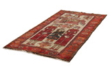 Bakhtiari - Lori Persian Rug 250x124 - Picture 2