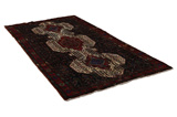 Senneh - Kurdi Persian Rug 290x156 - Picture 1