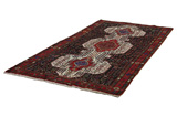 Senneh - Kurdi Persian Rug 290x156 - Picture 2