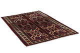 Gabbeh - Qashqai Persian Rug 215x133 - Picture 1