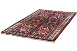 Gabbeh - Qashqai Persian Rug 215x133 - Picture 2